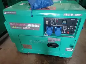 6.5kva Diesel Generator With ATS