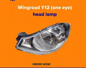 Headlamp Nissan Y12 Wingroad 2012 One Eye