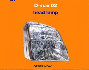 Isuzu D-Max/Dmax 2002 Headlamp/Headlight