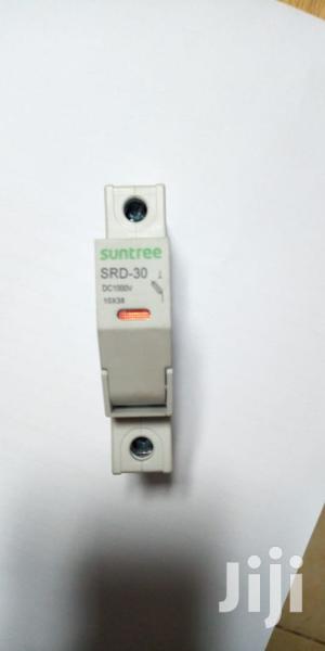 DC Fuse With Holder 16A, 20A 30A, 1000 VDC