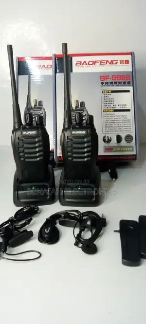 Baofeng Bf 888s Single Band Ham Radio.New Baofeng 888s