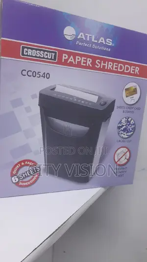 CC0540 Crosscut Paper Shredder!! CC0540 Paper Shredder