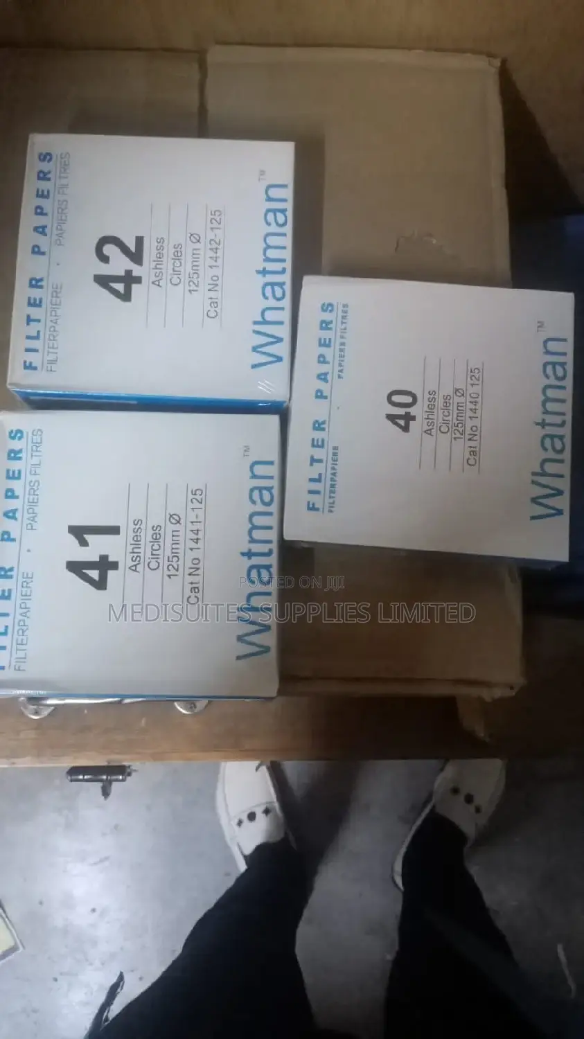 Wattman Filter Papers