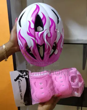 Hard Helmet and Guard Set