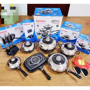 Dessini 23pcs Heavy Imperial Non-Stick Cookware Set