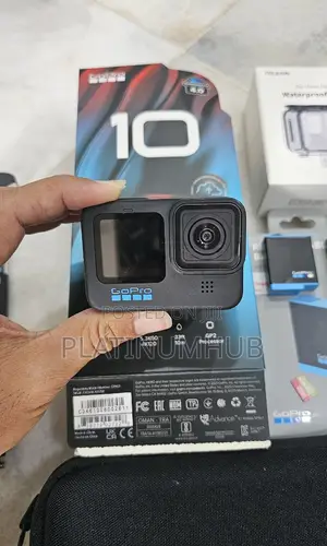 Hypersmooth Go Pro Hero 10 W3