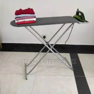 Metallic Ironing Board