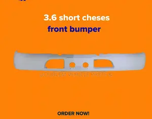 Front Bumper Isuzu 3.6 NPR Short Fitting/Chasis/4.3 Old