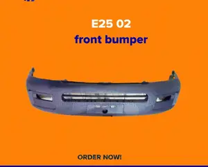 Front Bumper Nissan Caravan E25 2002/Old Model
