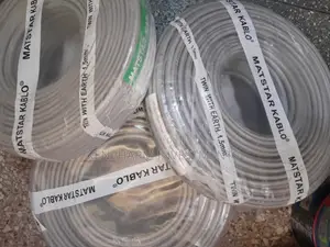 1.5mm Twin With Earth PVC Sheathed Cable