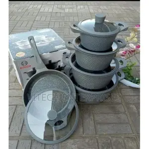 Silicone Bosch 11 PCS Cookware Set
