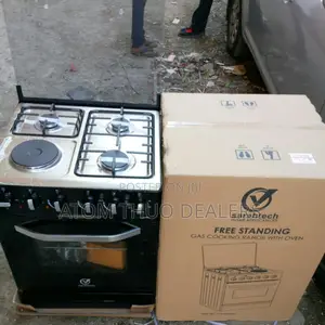 Black 3+1 60*60 Sarahtech Standing Cooker