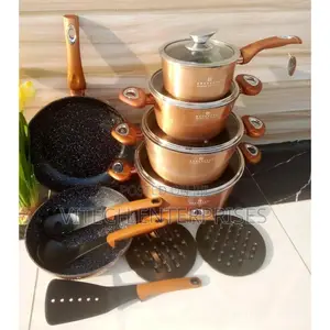 Edenberg Eb-5623 15pcs Cookware Set -