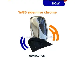 Sidemirror Toyota Hilux YN85/LN85/2.4/ 2 Wheel Drive Chrome