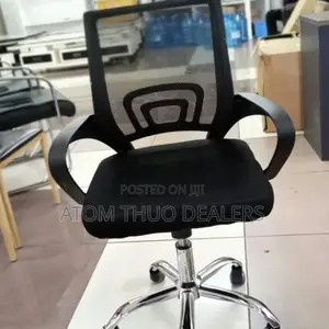 Black Assembled Executive Office Chair