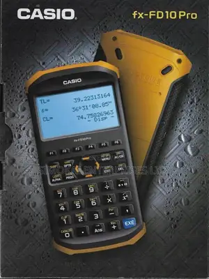 Casio Civil Engineering Specialized Calculator Fx-Fd10 Pro