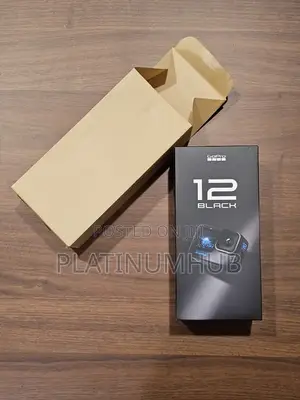 Go Pro Hero 12 Black New
