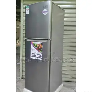 Silver 168 Litres Roch Double Door Fridge