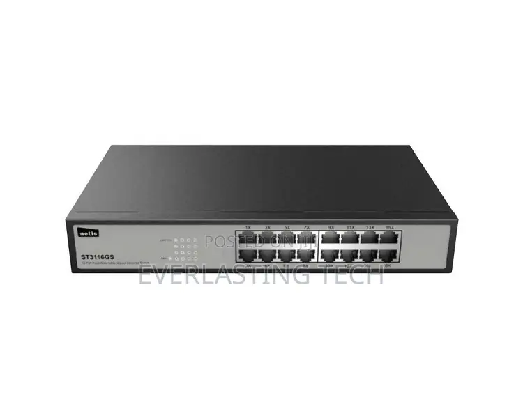 Netis ST3116GS 16port Gigabit Switch
