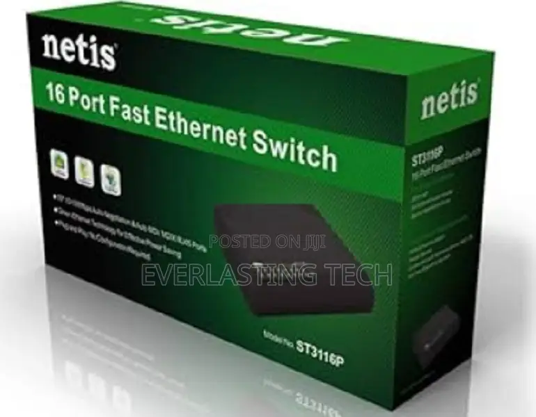 Netis ST3116GS 16port Gigabit Switch