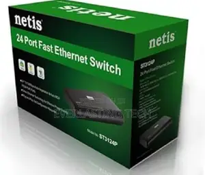 Netis St3124p 24port Switc