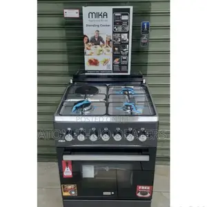 Marble Mika 60*60 3+1 Standing Cooker With Electric Oven