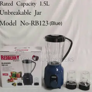 RB123 3 in 1 Redberry Blender