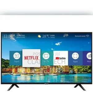 Latest Vitron 32 Inches Smart Android Flameless Tv Htc3200s
