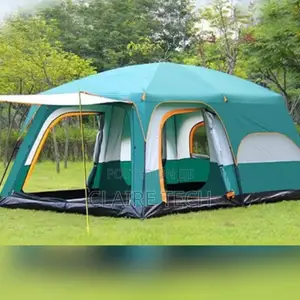 Extra Large Camping Tent -Green