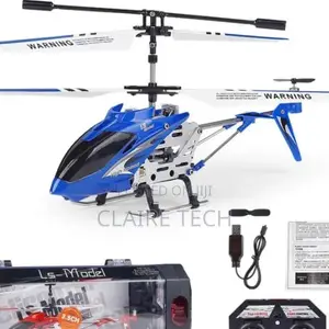 Rechargeable Kids Helicopter With Remote