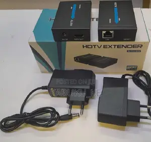60m Hdmi Extender Over Cat6 Hdmi Over Cat5/Cat6 Extender