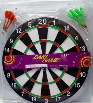 Outdoor Dart Board Game 17 Inches