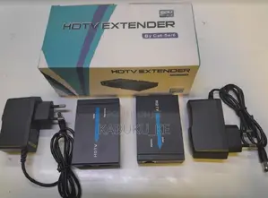 60m Durable Hdmi Extender Over Single Cat5e/6 Cable Full Hd