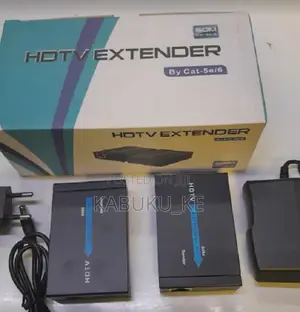 60m HDMI Extender Over Single UTP CAT6/7 LAN RJ45 1080p
