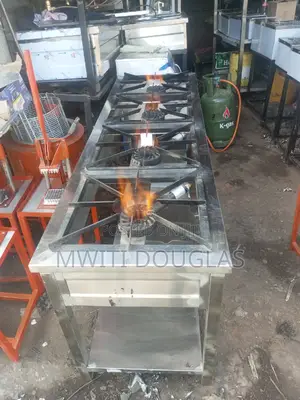 Ss 4burner Gas Cooker