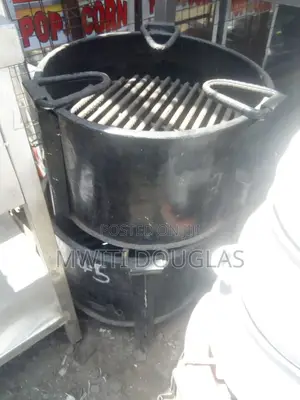 Heavy Duty Charcoal Jiko With Grill