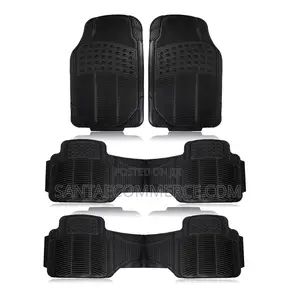 Universal 7 Seater Heavy Duty Rubber Car Floor Mats