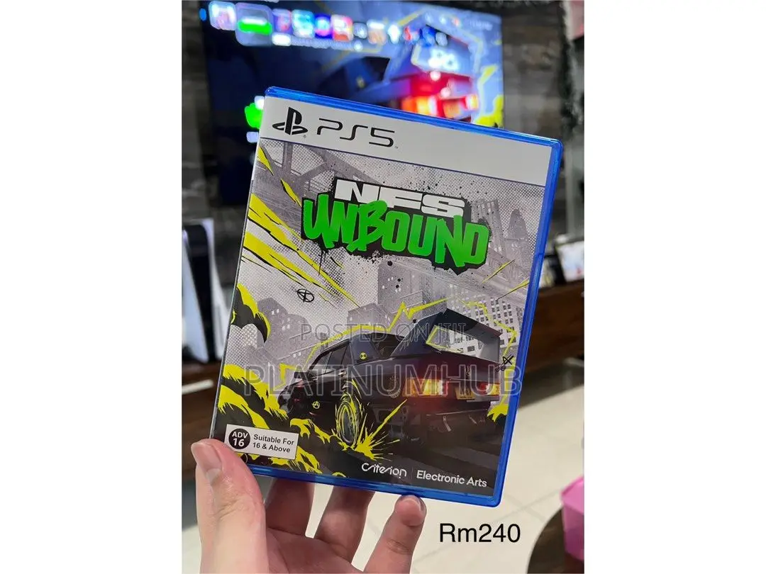 NFS Unbound Ps5 Fr8