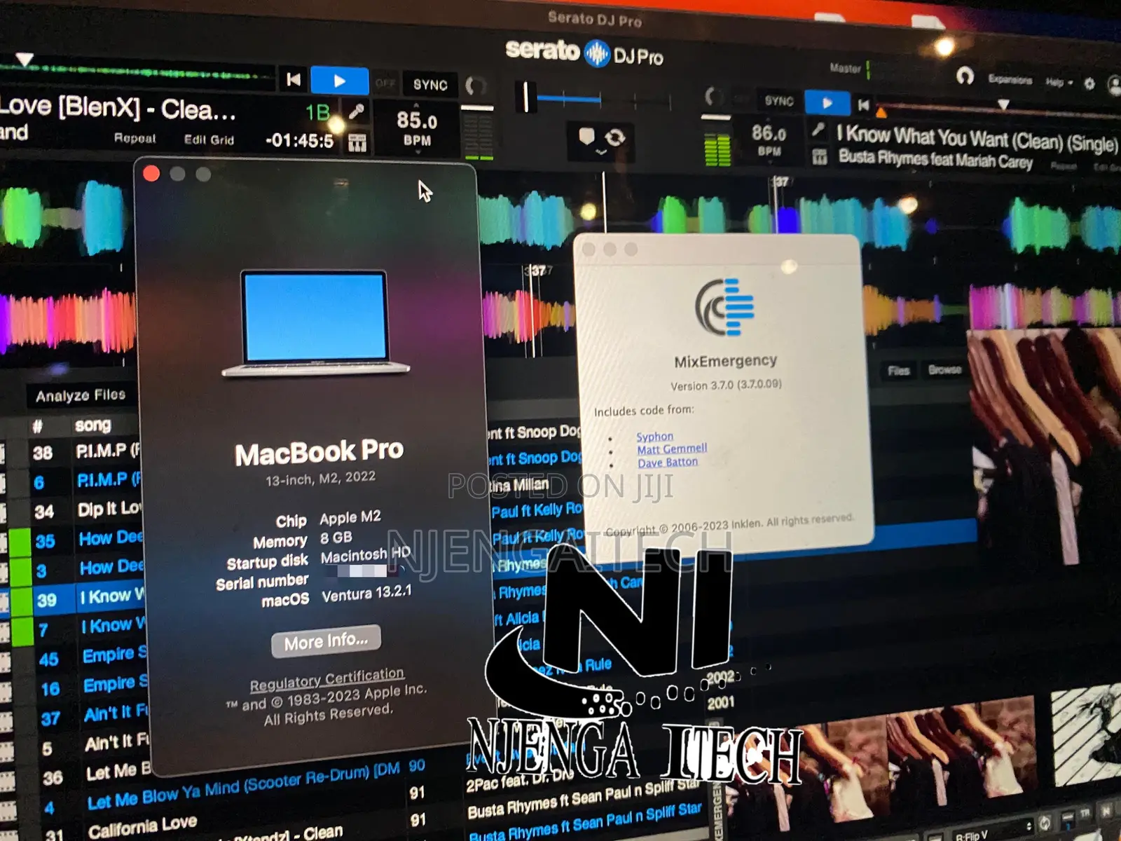 Mix Emergency 3.7.2 Activated No Demo and Serato Suite 3.2.4