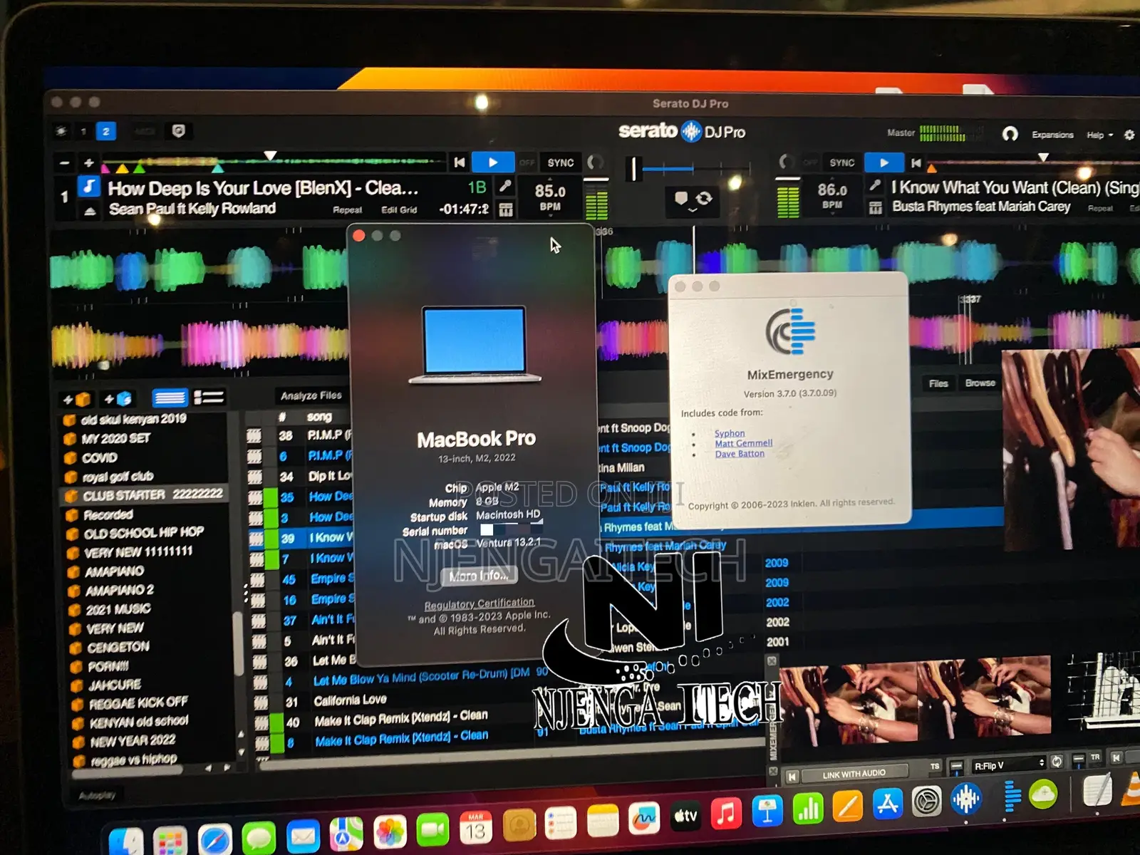 Mix Emergency 3.7.2 Activated No Demo and Serato Suite 3.2.4
