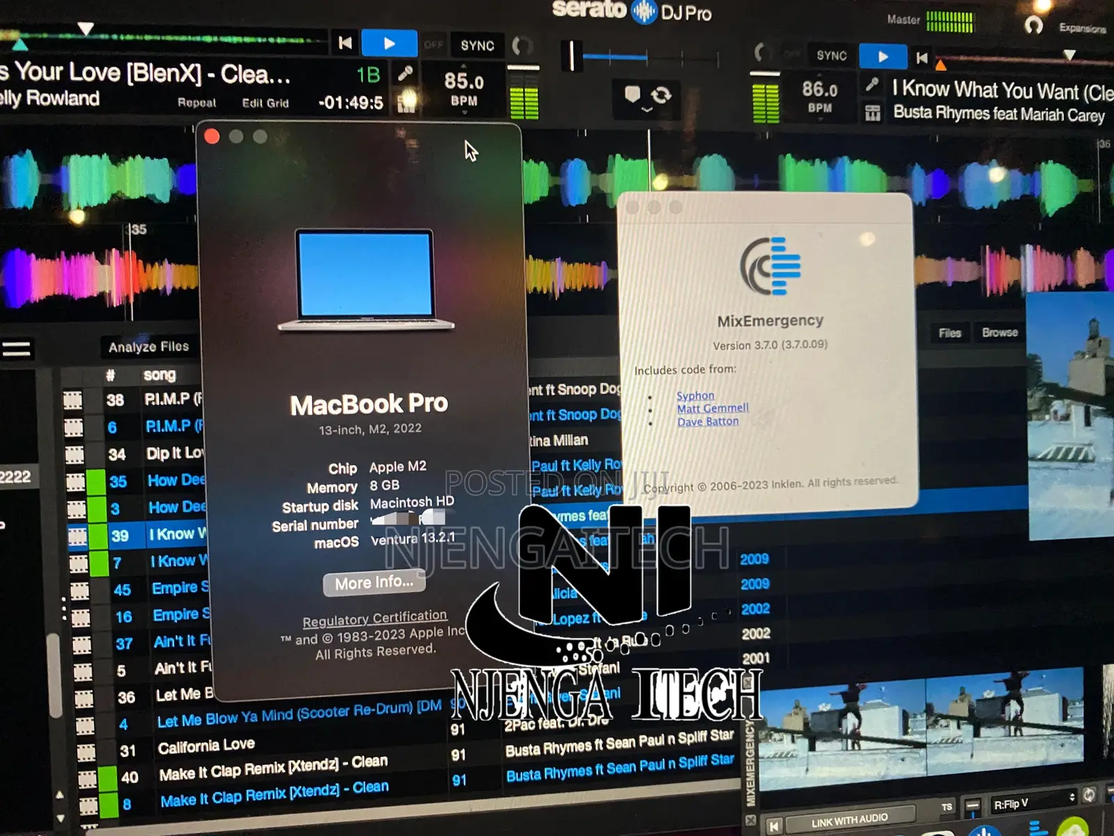 Mix Emergency 3.7.2 Activated No Demo and Serato Suite 3.2.4