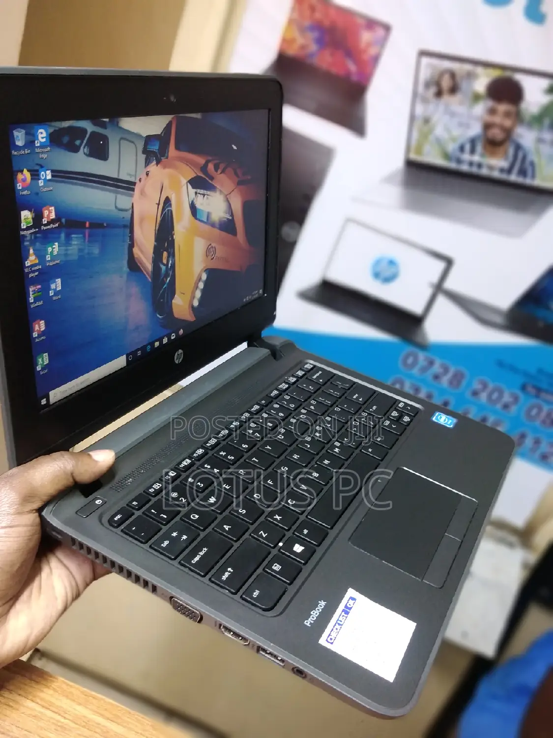 Laptop HP ProBook 11 G2 EE 4GB Intel Celeron HDD 500GB