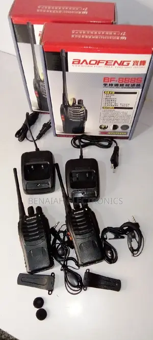 Baofeng Bf 888s Handheld Two Way Radio.Portable 2600 Mah