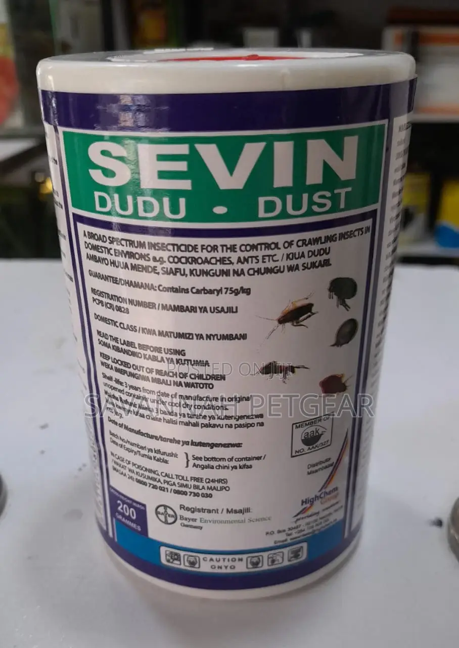 Sevin Dudu Dust -200gm