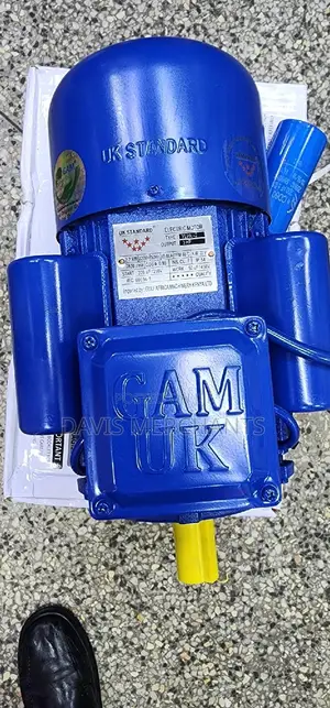 3hp High Speed Gulf Motor