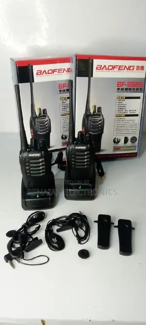 Baofeng 888s Long Range Original Walkie Talkie.Bf 888s B