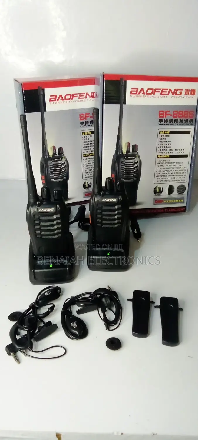 Baofeng 888s Long Range Original Walkie Talkie.Bf 888s B