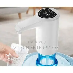 Electric Automatic Water Dispenser Pump - Rechargeable