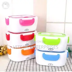 Portable Electric Food Lunchbox Warmer Thermos