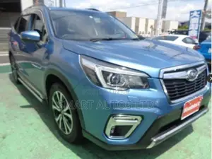 Subaru Forester 2018 Blue